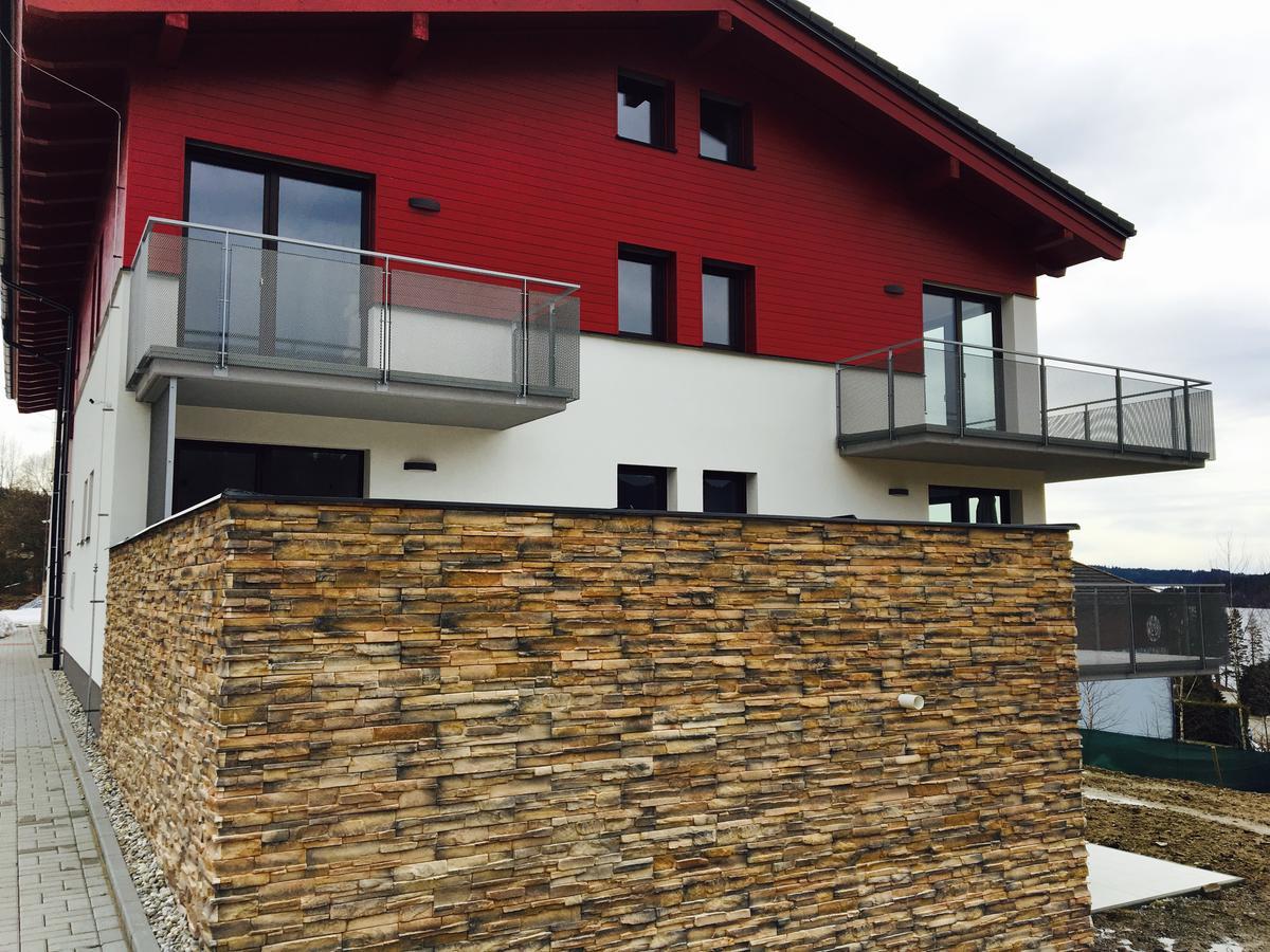 Apartman Monika Lipno nad Vltavou Exterior photo